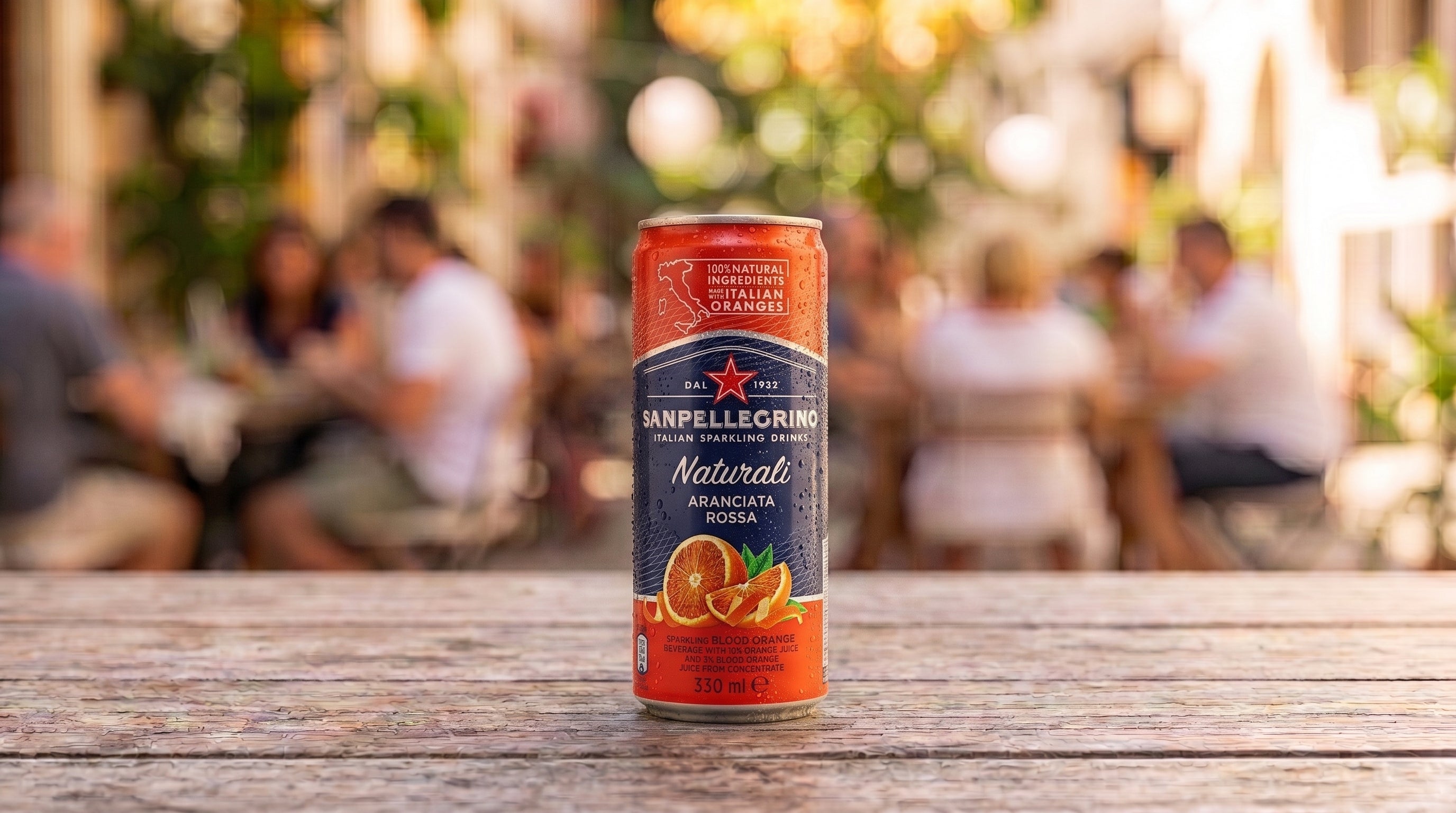 San Pellegrino Rossa