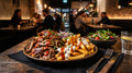 Grön Kebabtallrik