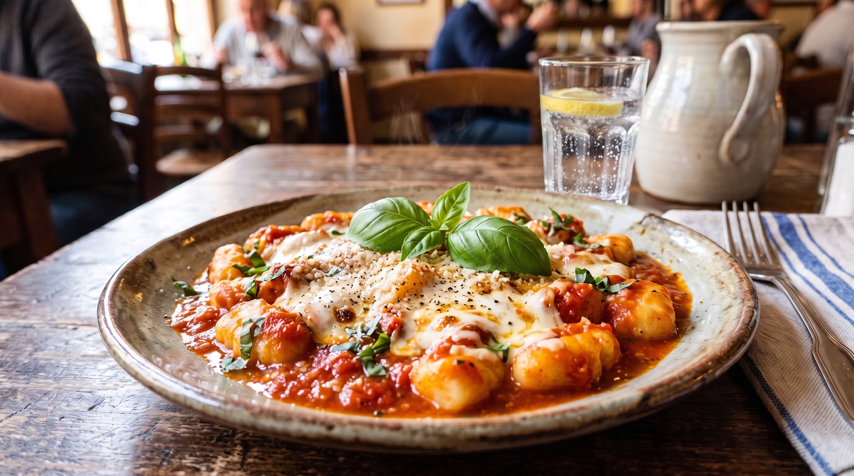 Gnocchi al Pomodoro