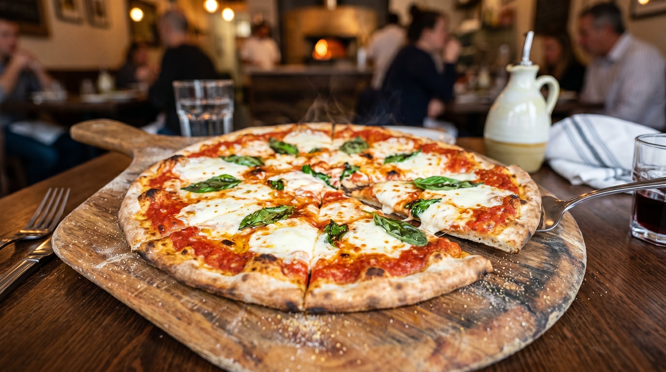 Pizza Mozzarella di Bufala D.O.P