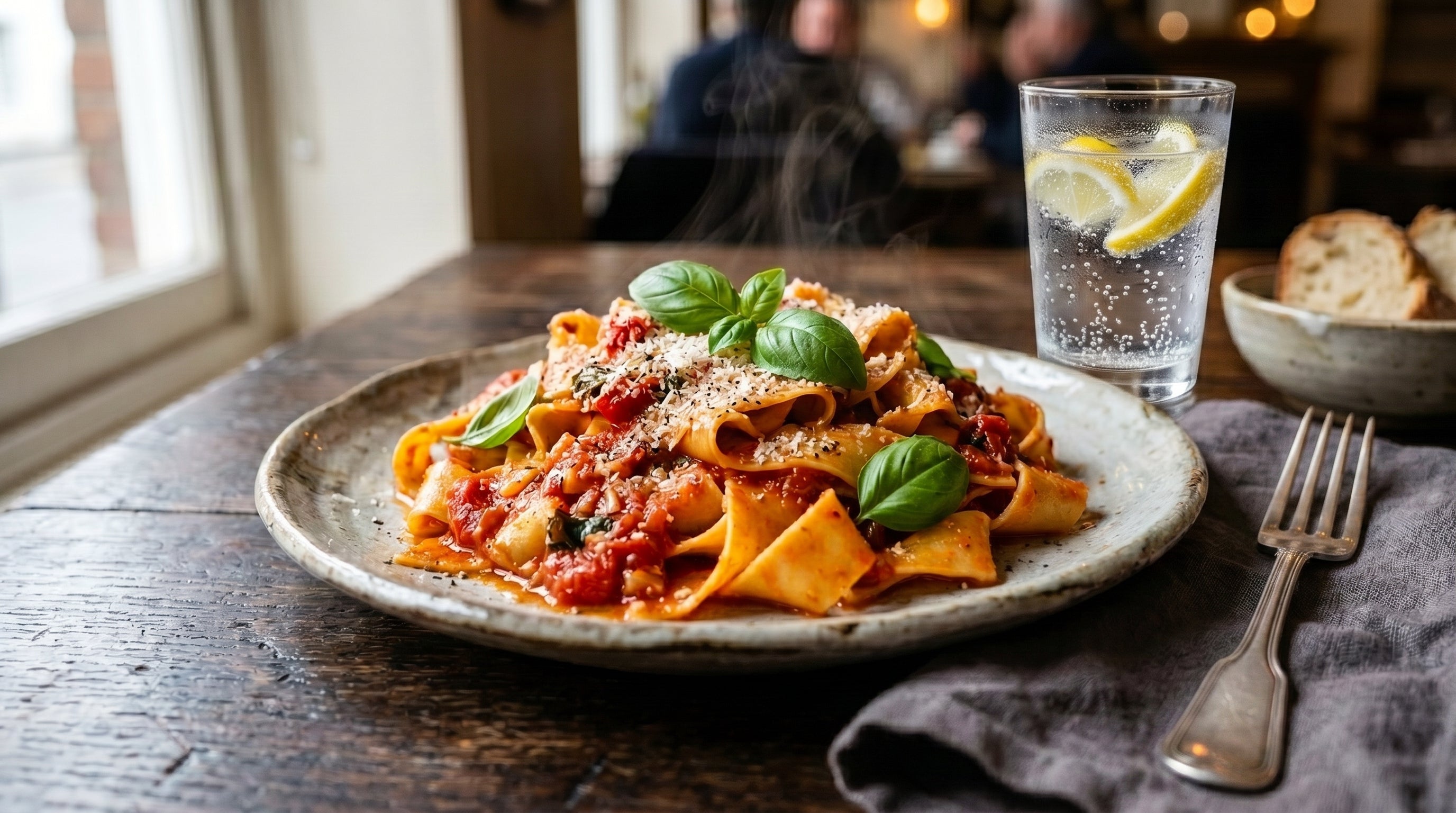 Pappardelle al Pomodoro