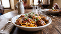 Pappardelle Mondeghili Verdure