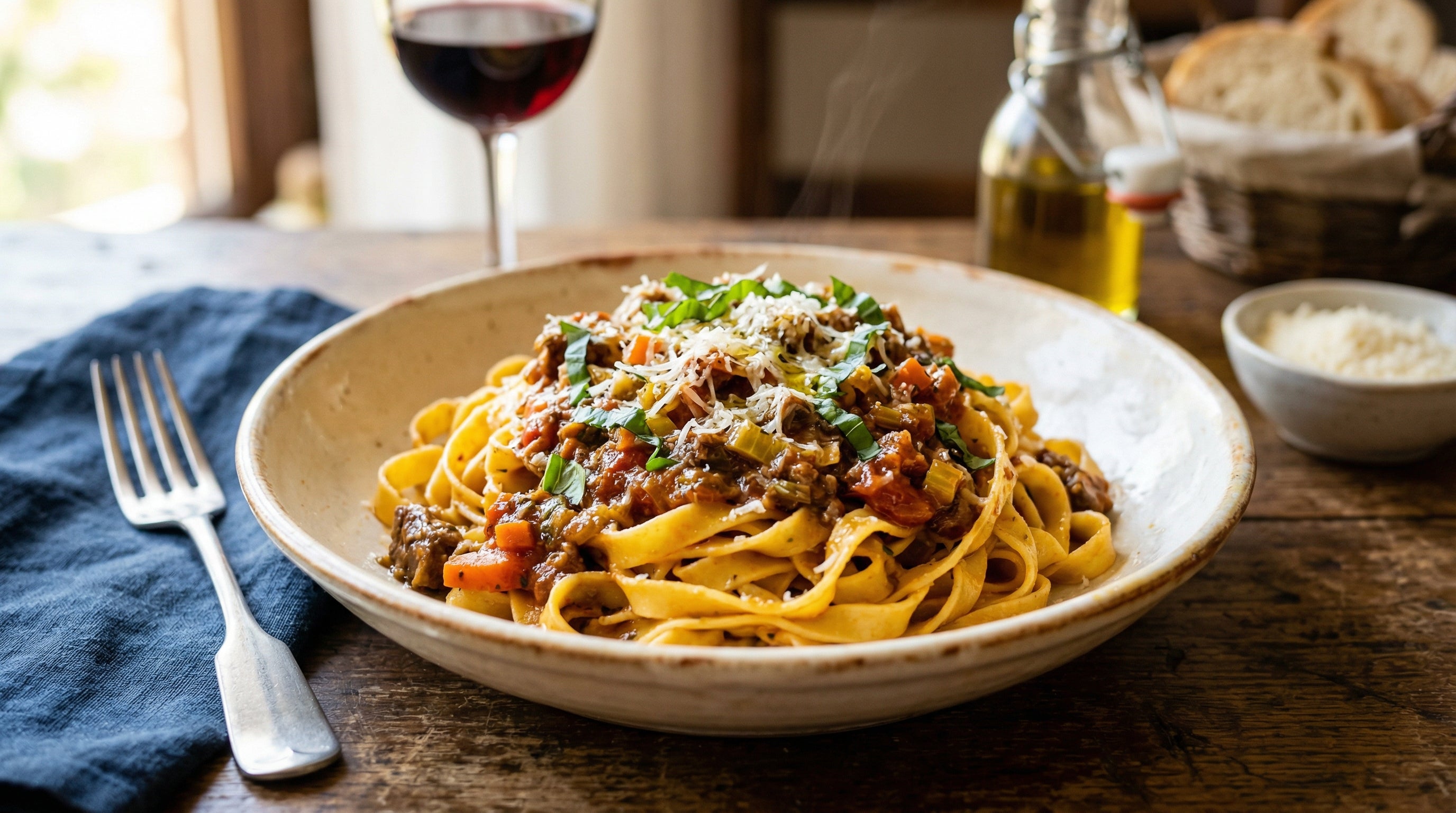Ragù Bolognese di Verdure