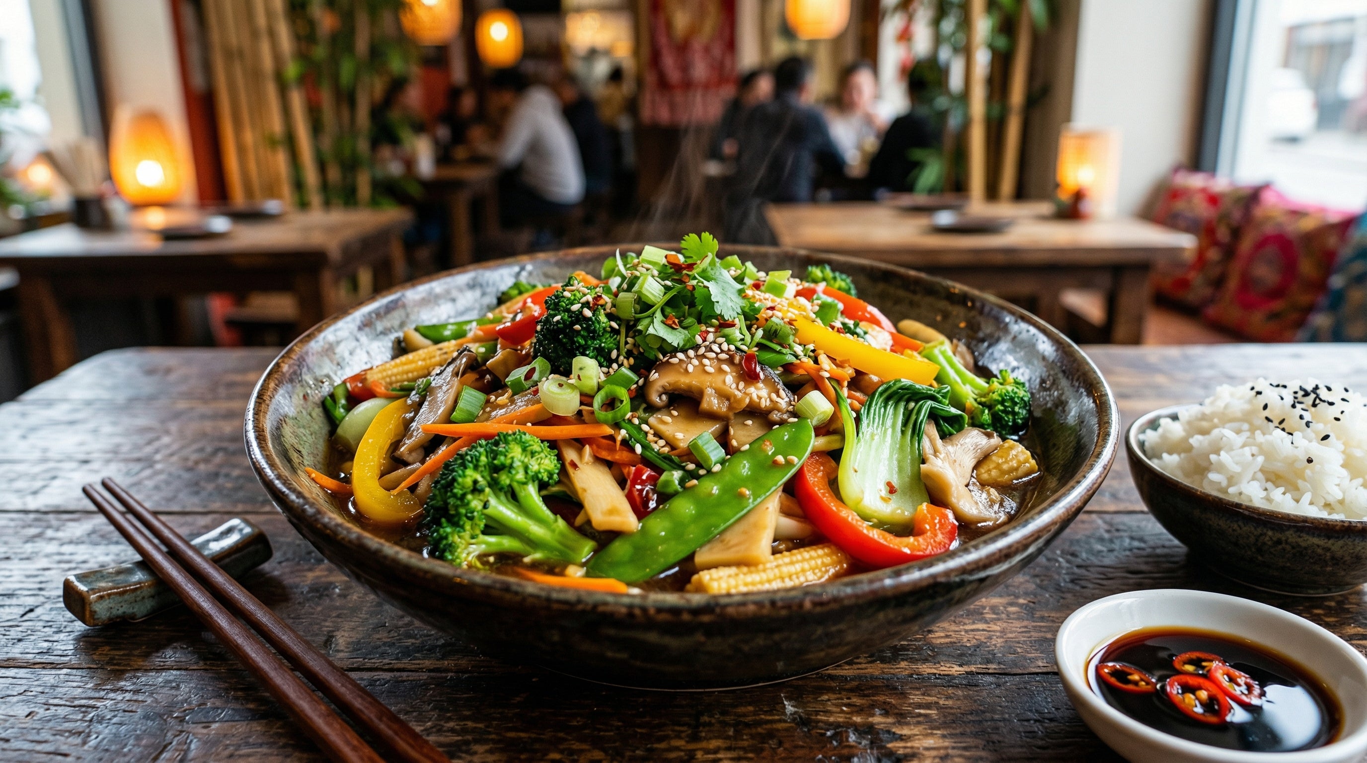 Asiatisk Stir Fry